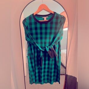 Victoria’s Secret plaid thermal nighty. Size small new without tags! 💕